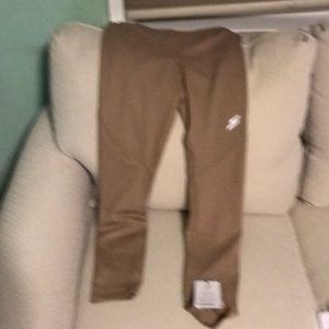 High rise workout tight